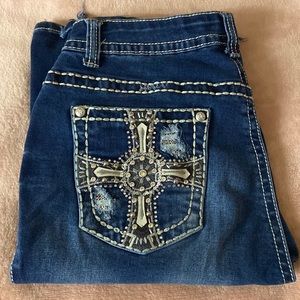 Bootcut jeans
